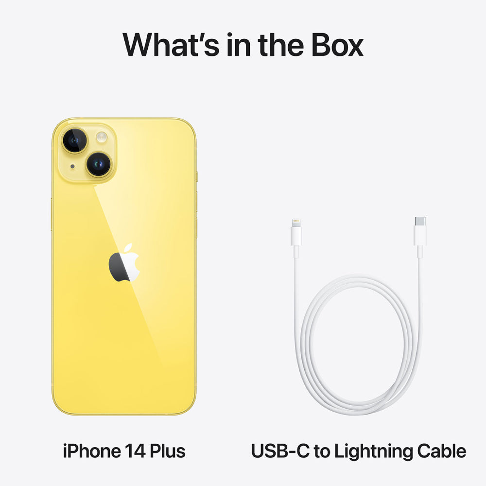 Apple iPhone 14 Plus 256GB - Yellow