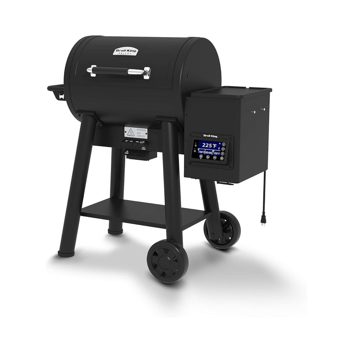 Ahumador y parrilla Broil King Crown Pellet 400 