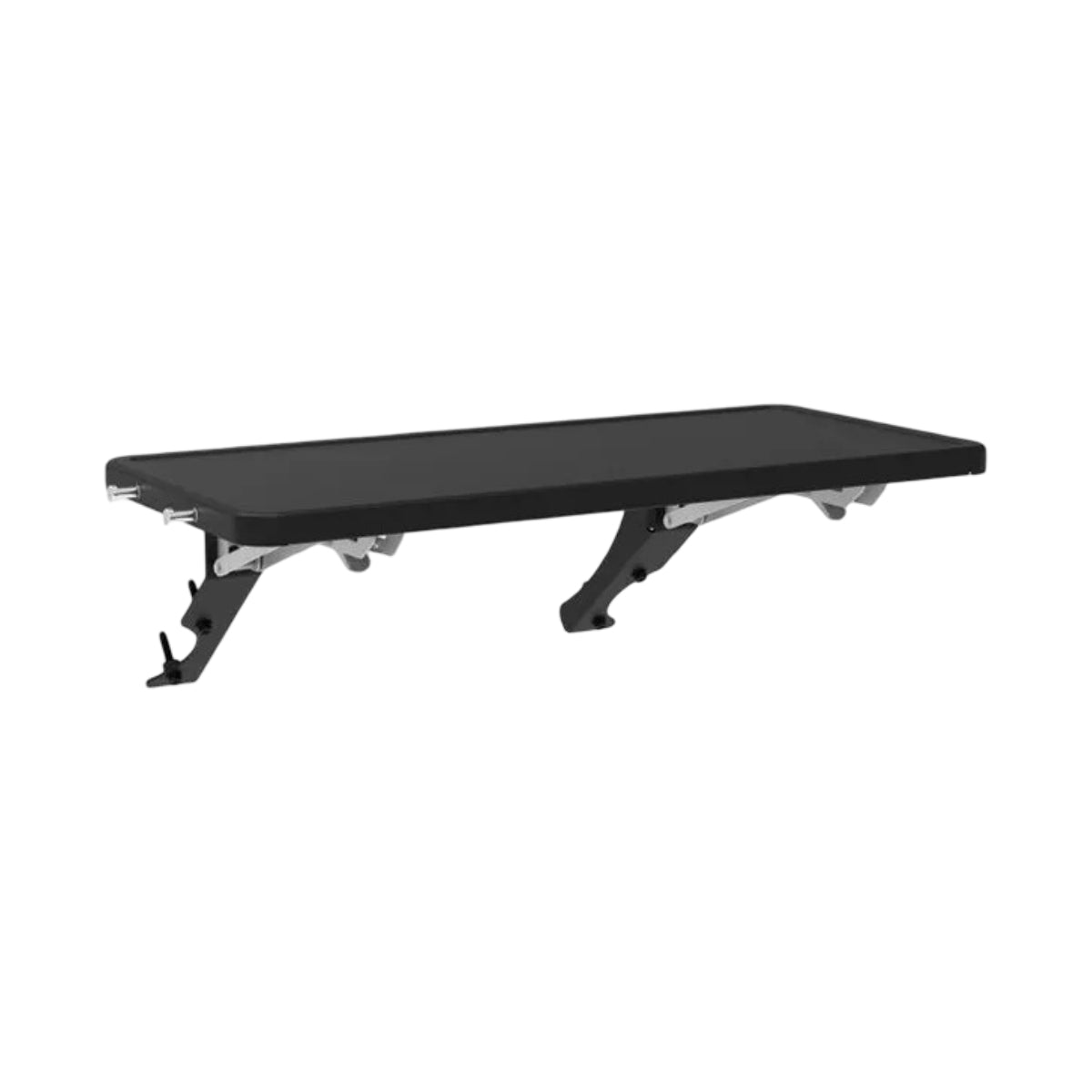 Broil King Front Shelf Kit for Pellet 400 Smoker and Grill - Black