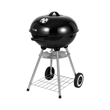 Parrilla de carbón para barbacoa de 18" de The Outdoor Institute