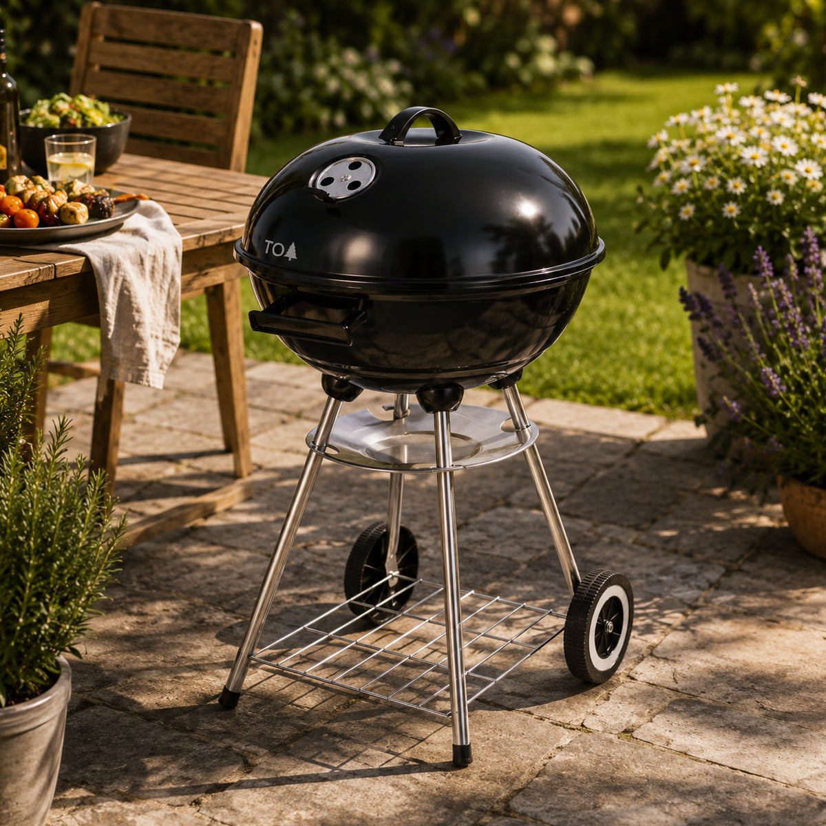 The Outdoor Institute 18" Charcoal BBQ Grill