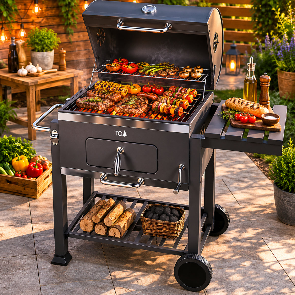 The Outdoor Institute 24" Charcoal BBQ Grill