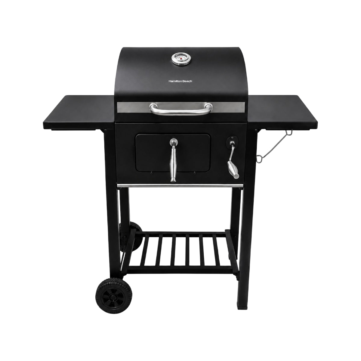 Hamilton Beach BBQ Grill with Tools and Cover - Black