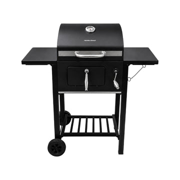 Hamilton Beach BBQ Grill with Tools and Cover - Black