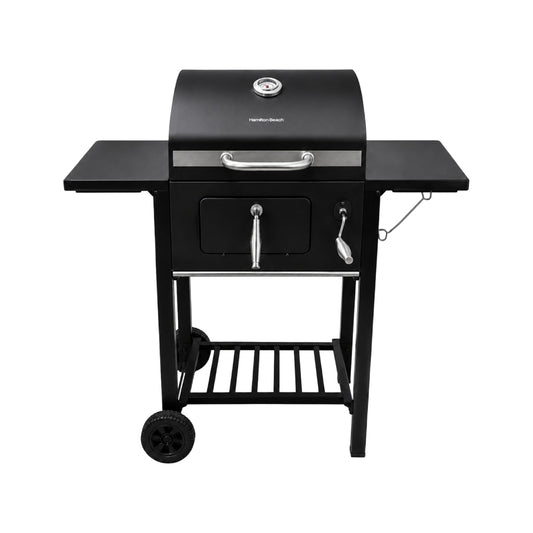 Hamilton Beach BBQ Grill with Tools and Cover - Black