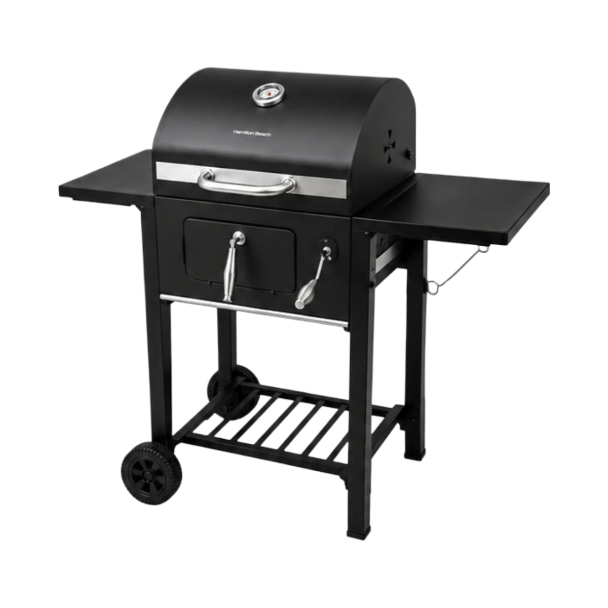 Hamilton Beach BBQ Grill with Tools and Cover - Black