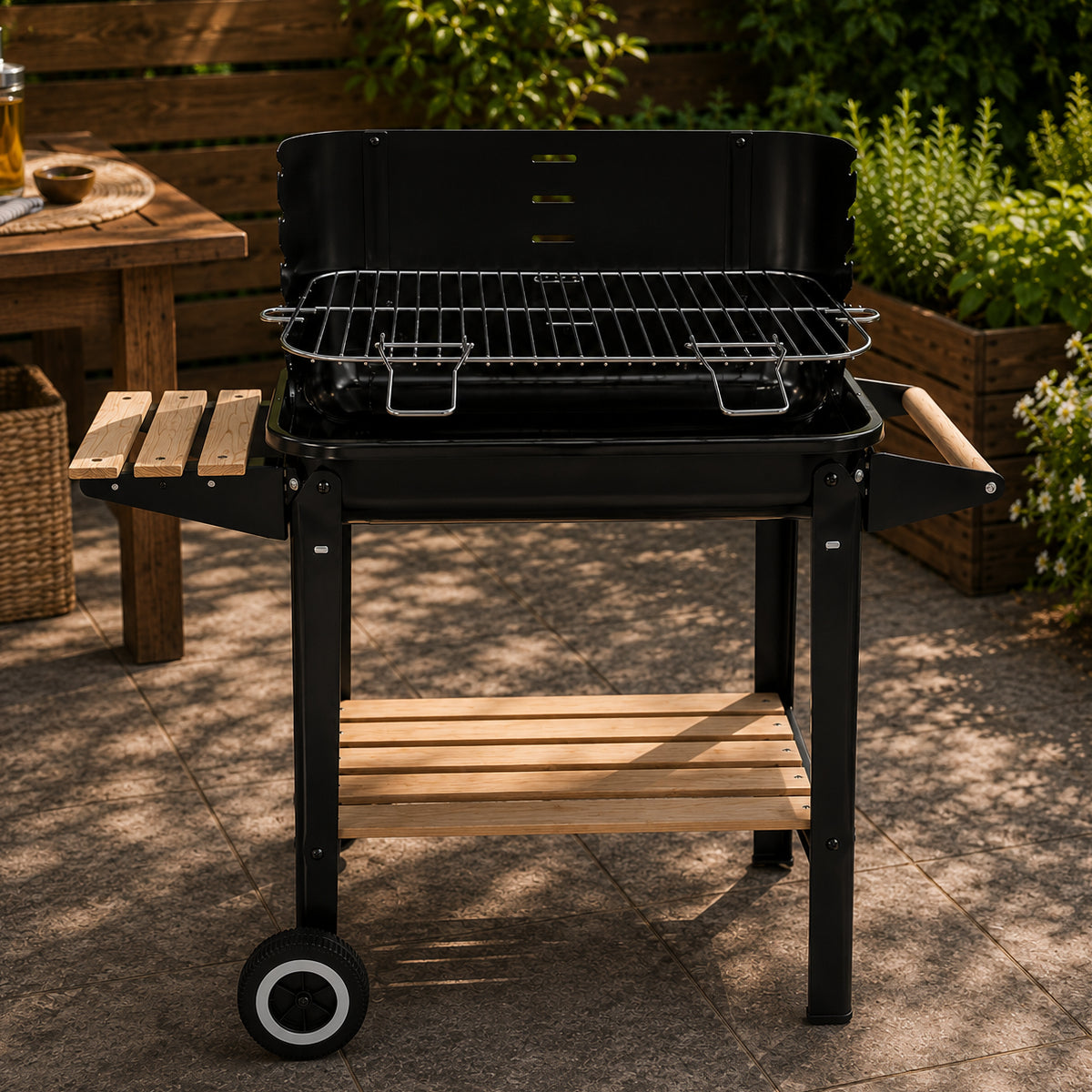 Hamilton Beach BBQ Charcoal Grill - Black