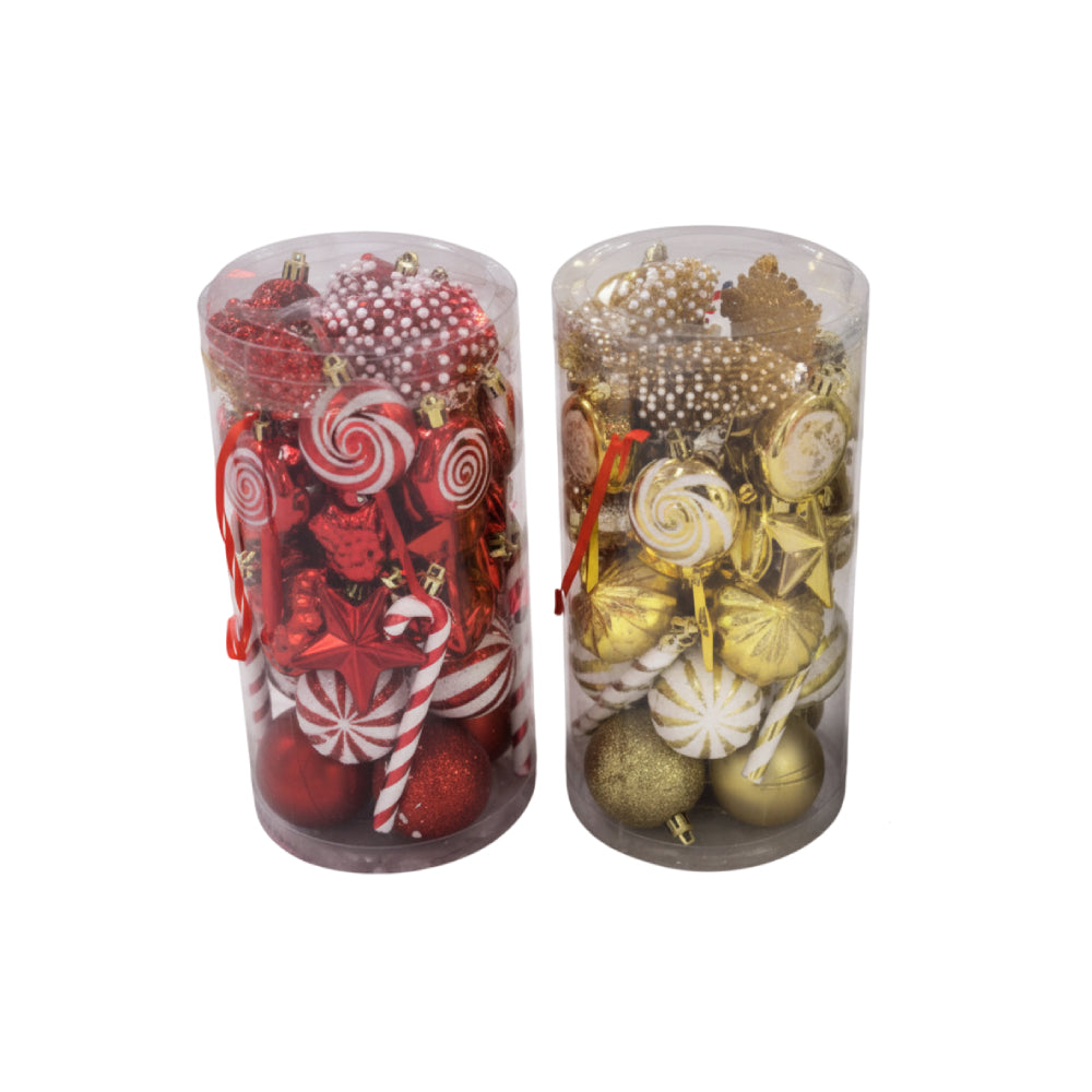 Gansu 2.3" Xmas Ornament (39-Pieces) - Assortment