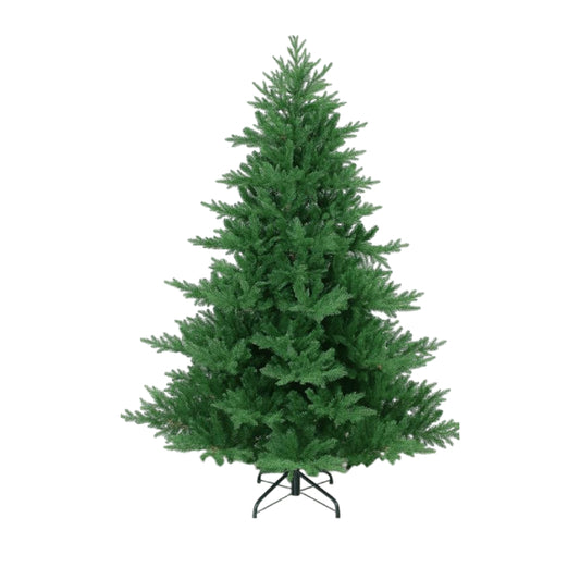 Gansu 7' Mixed Tips Luxury Christmas Tree - Green
