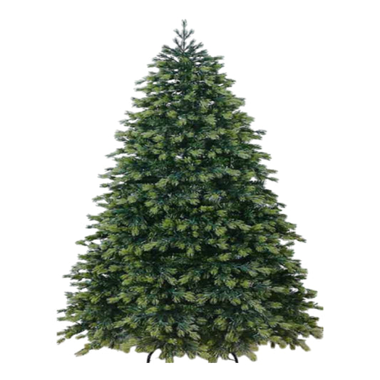 Gansu 8' Mixed Tips Christmas Tree with PreLit - Green