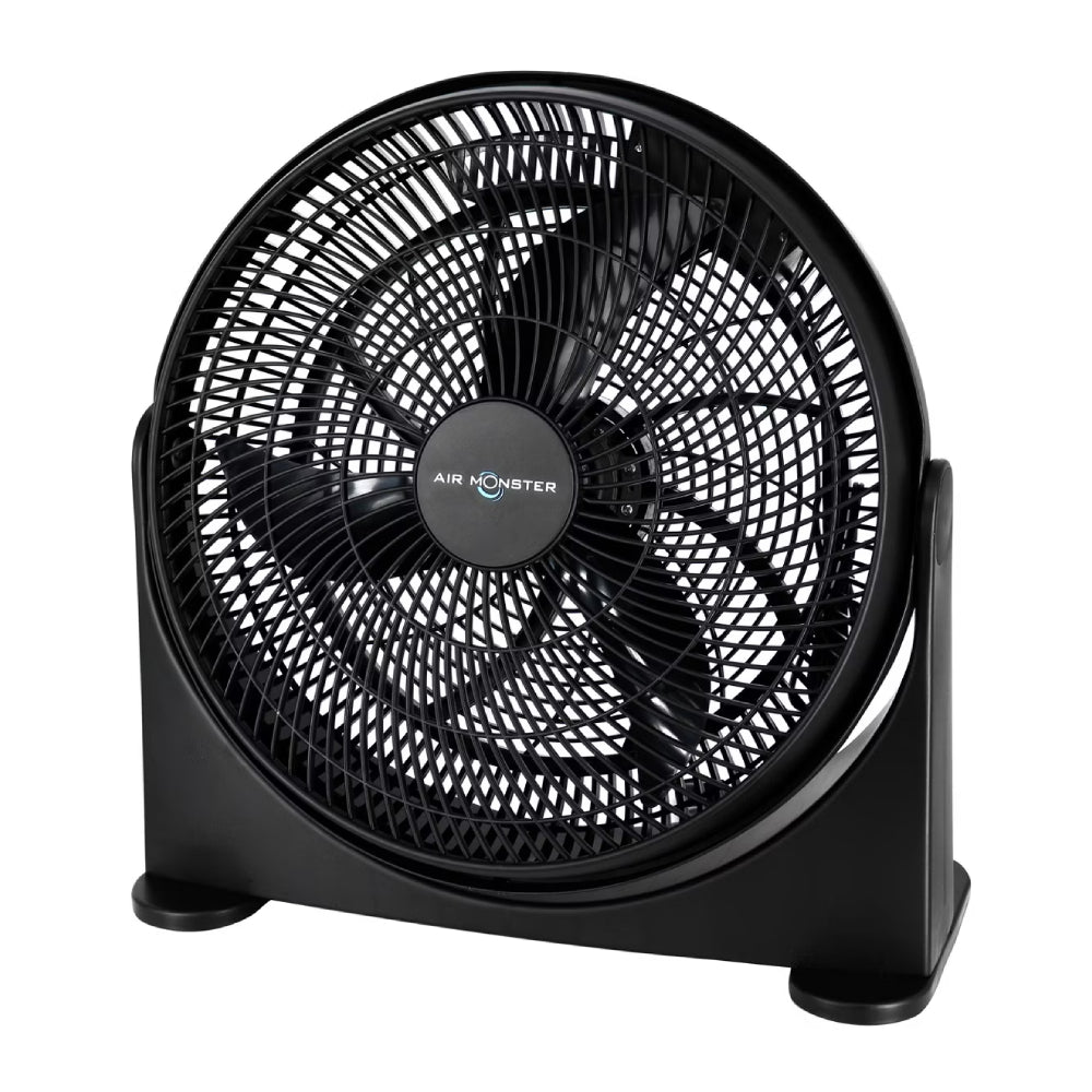 Air Monster 16" Circulator Fan - Black