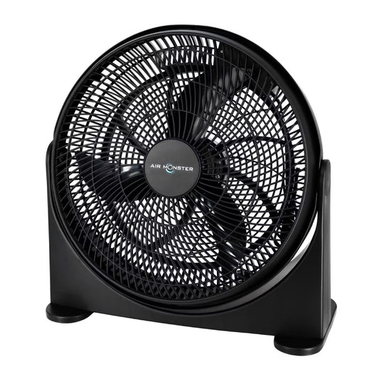 Air Monster 16" Circulator Fan - Black