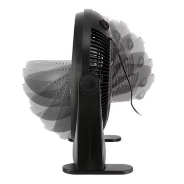 Air Monster 16" Circulator Fan - Black