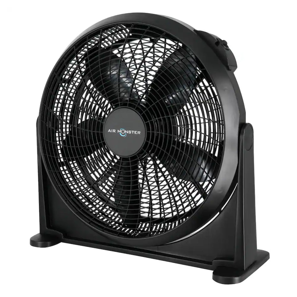 Air Monster 20" Circulator Fan - Black