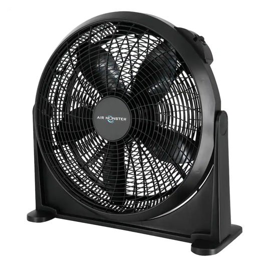 Air Monster 20" Circulator Fan - Black