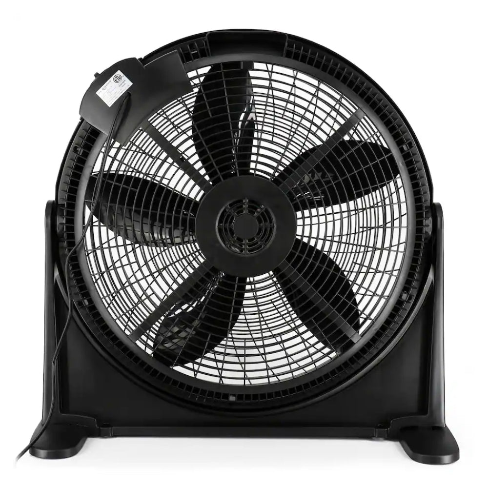 Air Monster 20" Circulator Fan - Black