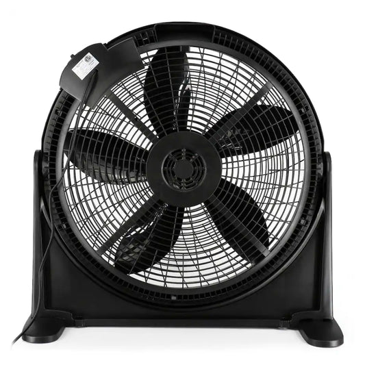 Air Monster 20" Circulator Fan - Black