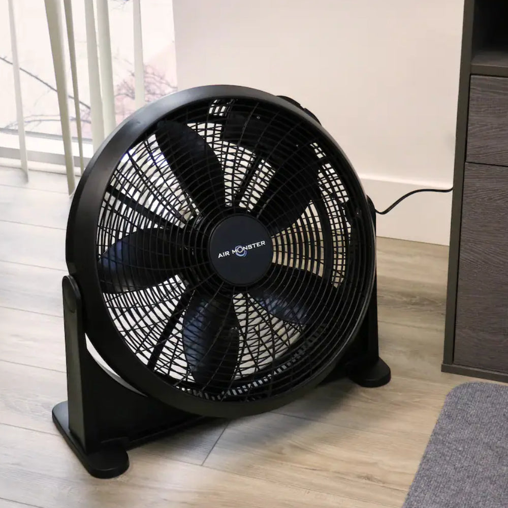 Air Monster 20" Circulator Fan - Black