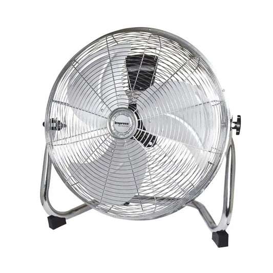 Impress 18" High Velocity Fan - Silver