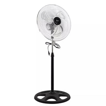 Impress 18" 2-in-1 Hi-Speed Industrial Fan - Black/Silver