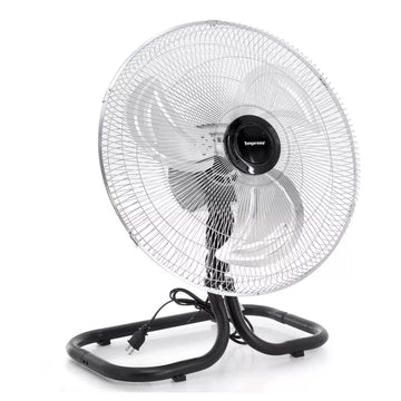 Impress 18" 2-in-1 Hi-Speed Industrial Fan - Black/Silver
