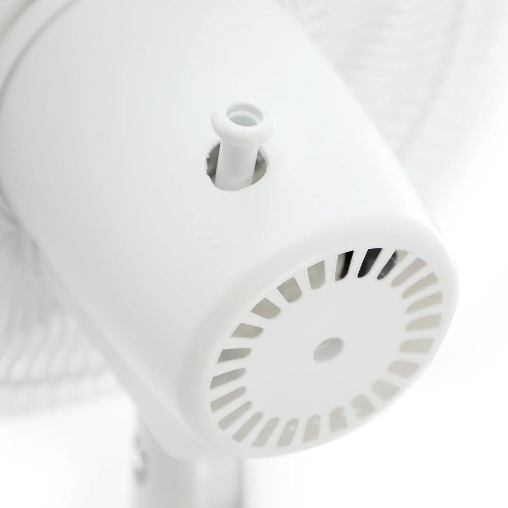 Proctor Silex 12" Table Fan – White