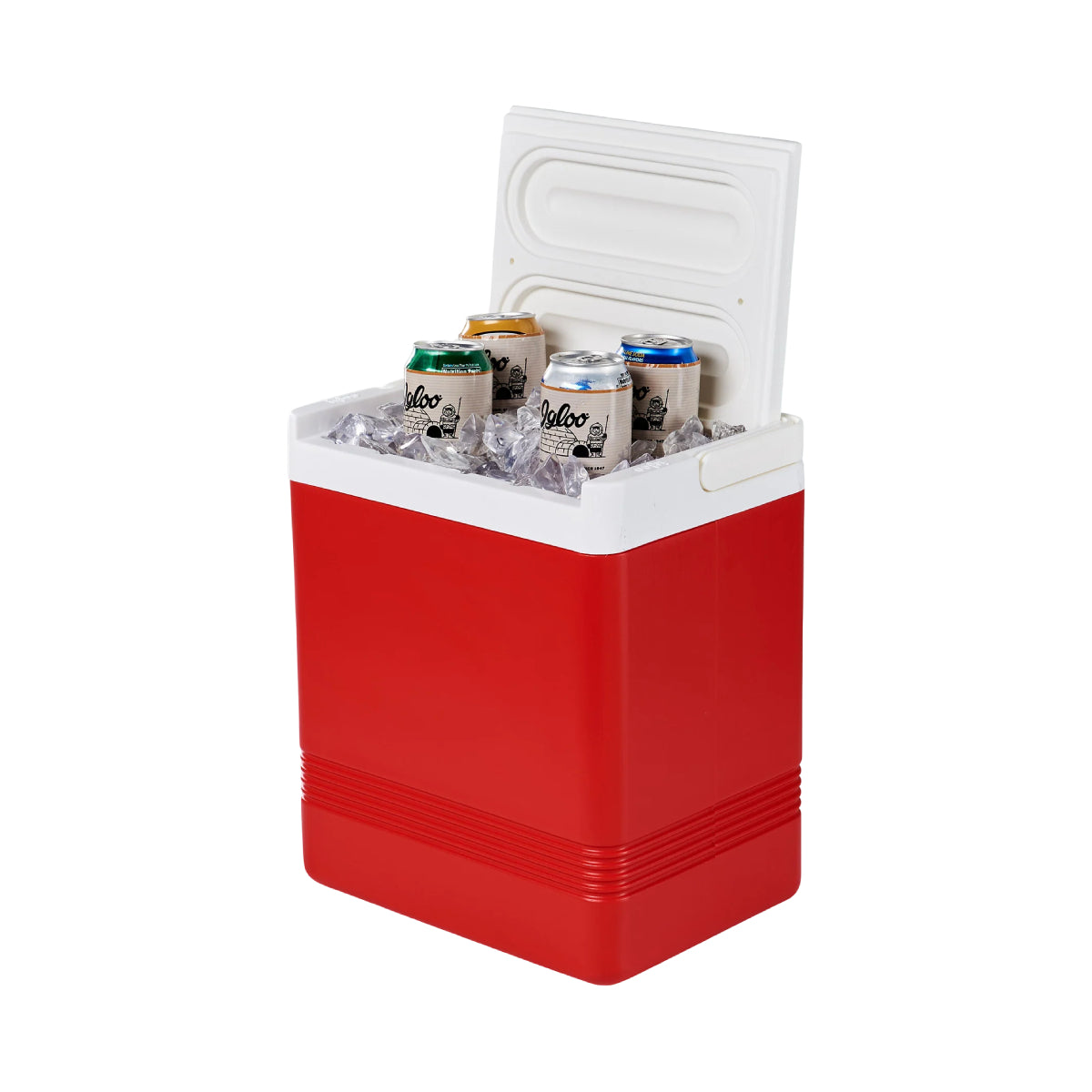 Nevera portátil Igloo 00043360 Legend de 17 cuartos de galón, color rojo