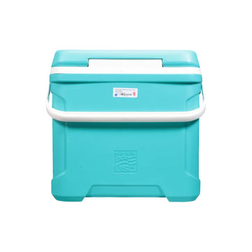 Nevera portátil Igloo Profile II de 30 cuartos de galón, color verde azulado