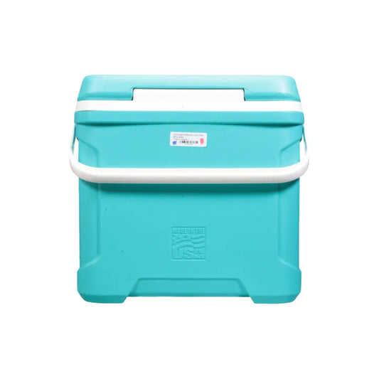 Nevera portátil Igloo Profile II de 30 cuartos de galón, color verde azulado