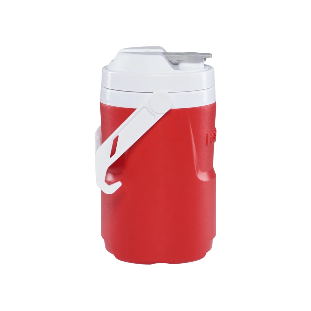 Enfriador de bebidas de medio galón Igloo Laguna, color rojo