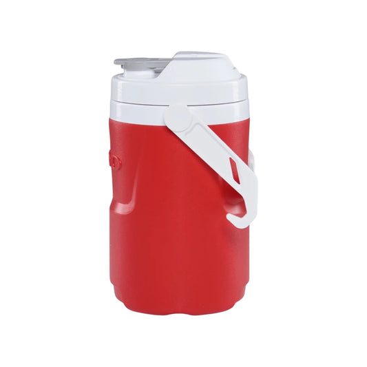 Enfriador de bebidas de medio galón Igloo Laguna, color rojo