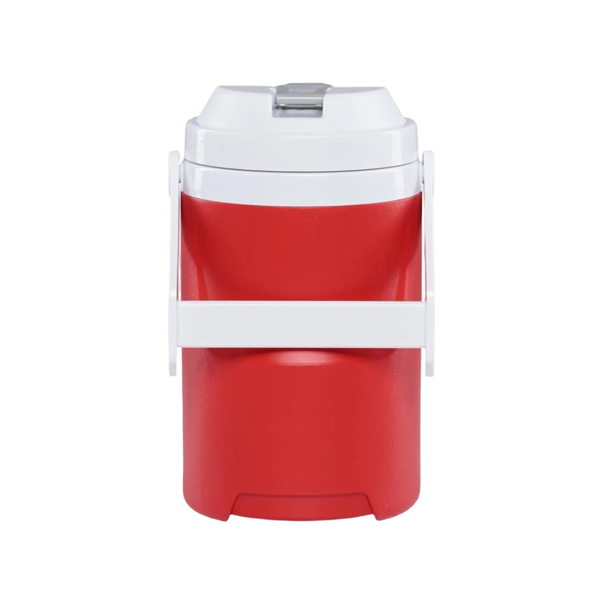 Enfriador de bebidas de medio galón Igloo Laguna, color rojo