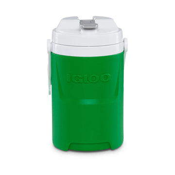Enfriador de bebidas de medio galón Igloo Laguna - Verde esmeralda
