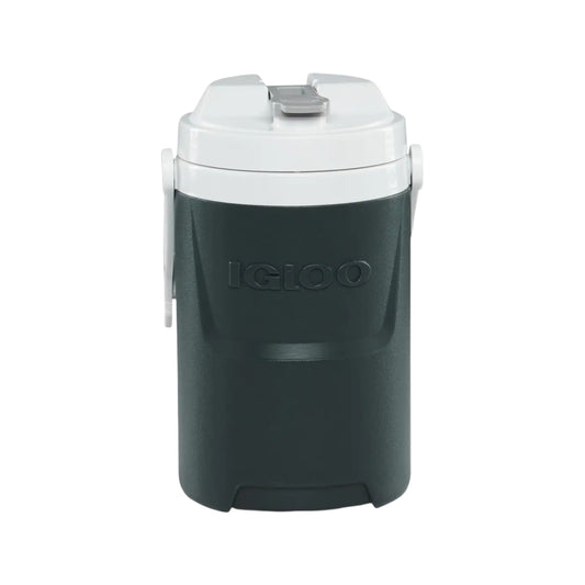 Enfriador de bebidas de medio galón Igloo Laguna - Carbón vegetal