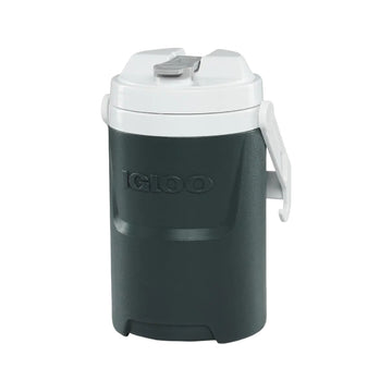 Enfriador de bebidas de medio galón Igloo Laguna - Carbón vegetal