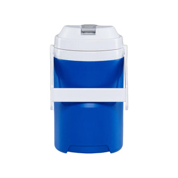 Enfriador de bebidas de medio galón Igloo Laguna - Azul majestuoso