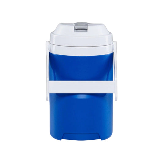 Enfriador de bebidas de medio galón Igloo Laguna - Azul majestuoso