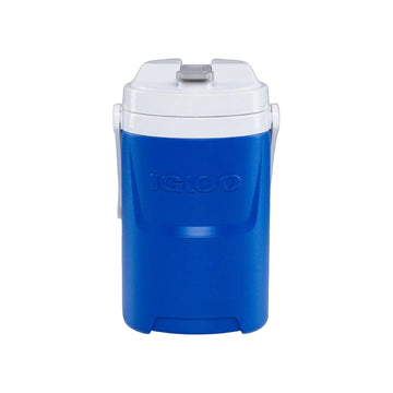 Enfriador de bebidas de medio galón Igloo Laguna - Azul majestuoso