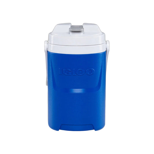 Enfriador de bebidas de medio galón Igloo Laguna - Azul majestuoso