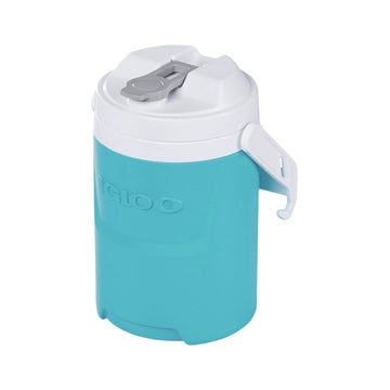 Enfriador de bebidas de medio galón Igloo Laguna - Aqua Marine