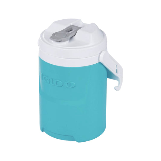 Enfriador de bebidas de medio galón Igloo Laguna - Aqua Marine