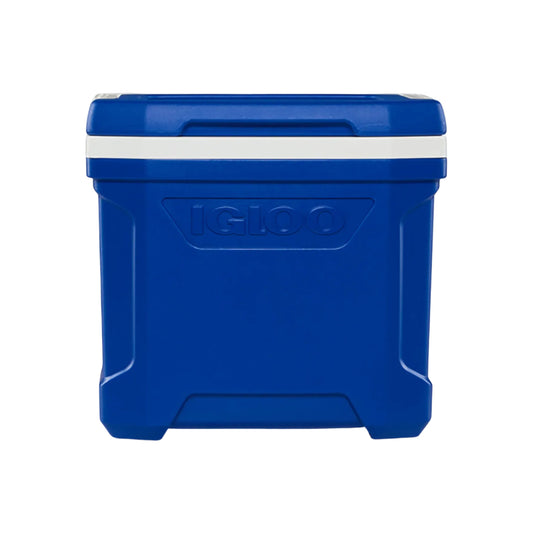 Nevera portátil Igloo Profile II de 16 cuartos de galón, color azul majestuoso 