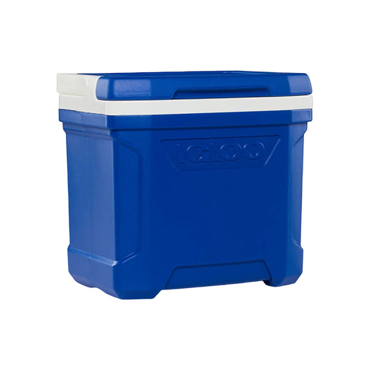 Nevera portátil Igloo Profile II de 16 cuartos de galón, color azul majestuoso 