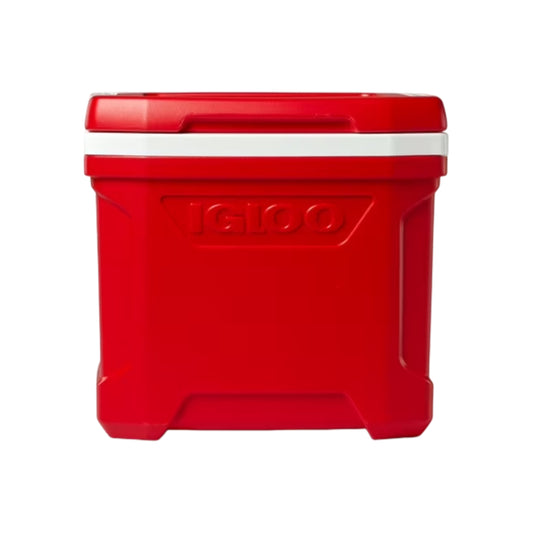 Nevera portátil Igloo Profile II de 16 cuartos de galón, color rojo