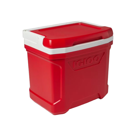Nevera portátil Igloo Profile II de 16 cuartos de galón, color rojo