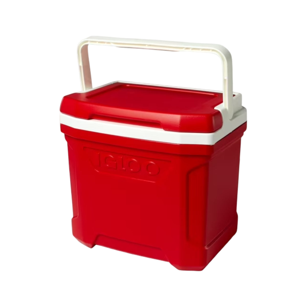 Nevera portátil Igloo Profile II de 16 cuartos de galón, color rojo
