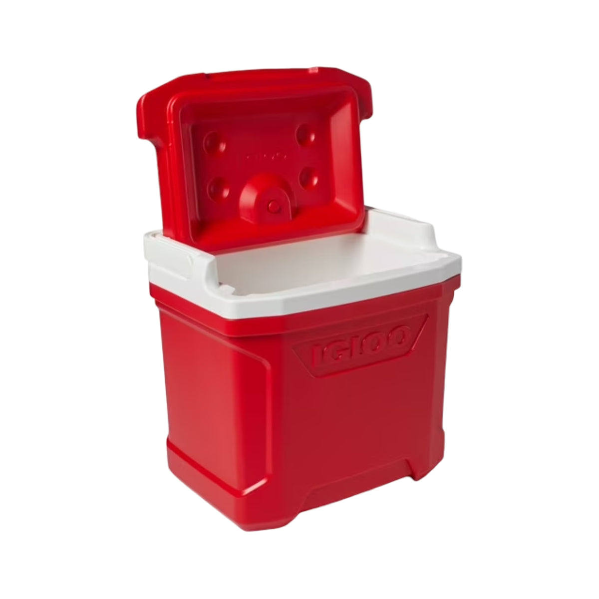 Nevera portátil Igloo Profile II de 16 cuartos de galón, color rojo