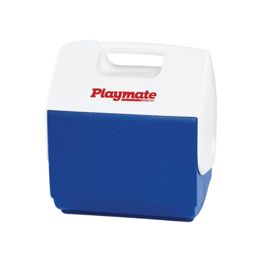 Nevera portátil Igloo Playmate Pal de 7 cuartos de galón, color azul 