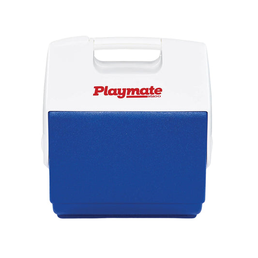 Igloo 7 Quart Playmate Pal Cooler - Blue/White