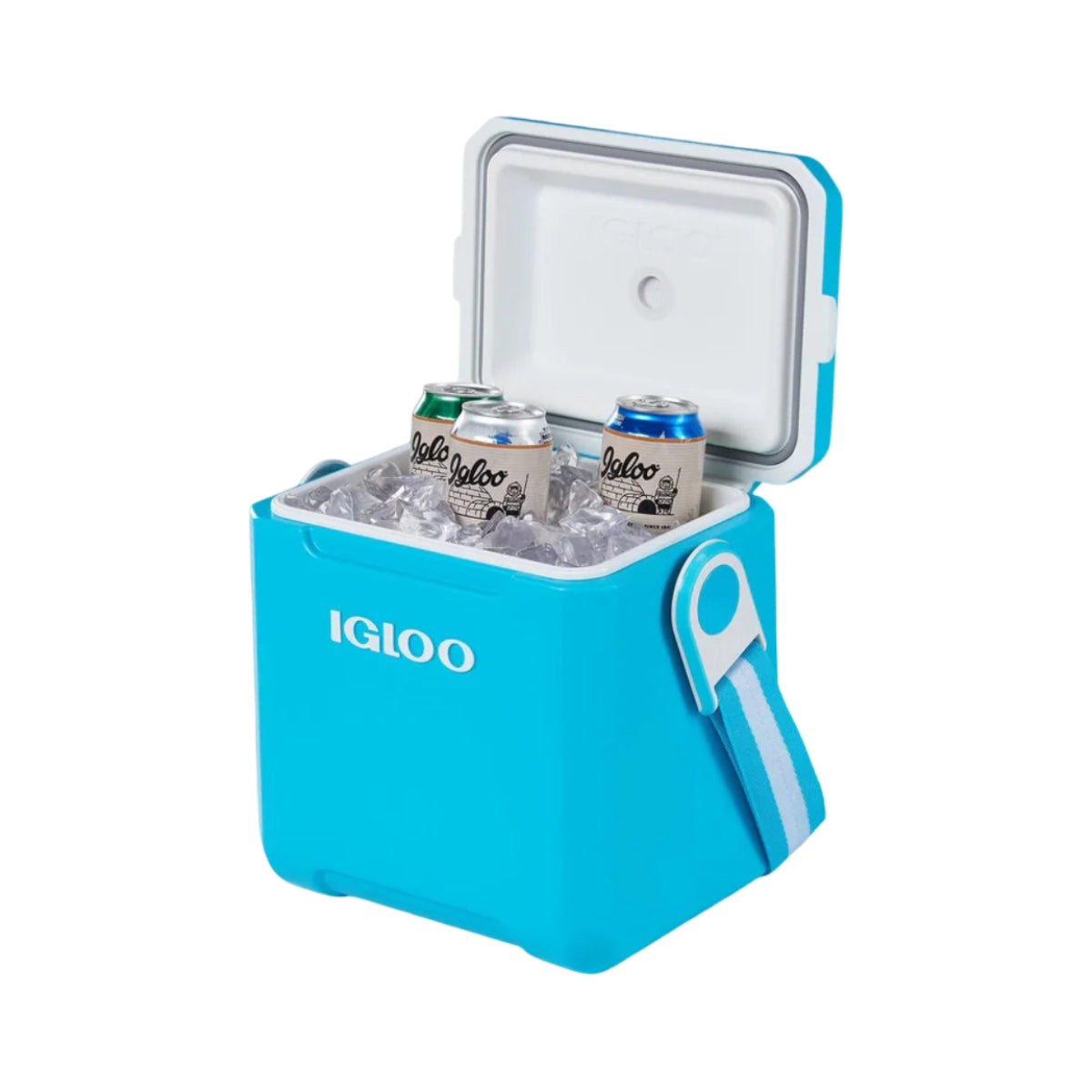 Igloo 11 qt Tag-A-Long Too Hardsided Strapped Cooler - Blue